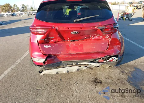 2020 Kia Sportage S z USA, uszkodzony, nr VIN KNDP63AC1L7708843